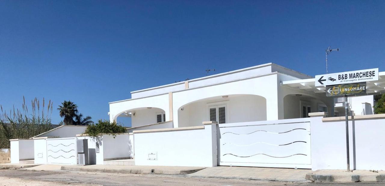 Villa Turchese Marina di Mancaversa Εξωτερικό φωτογραφία